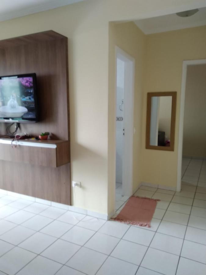 Apto Ocian Centro Praia Grande Bagian luar foto