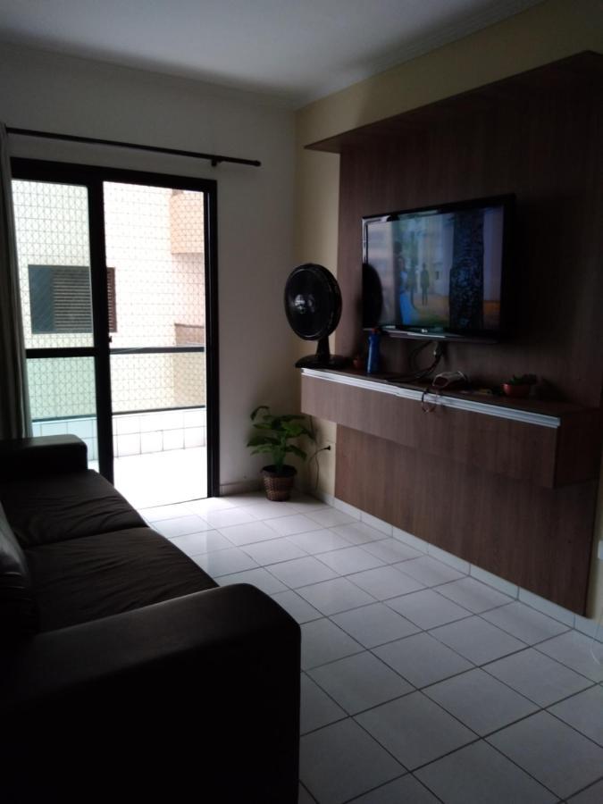 Apto Ocian Centro Praia Grande Bagian luar foto