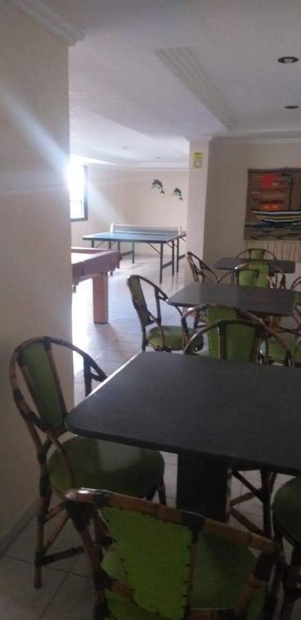 Apto Ocian Centro Praia Grande Bagian luar foto