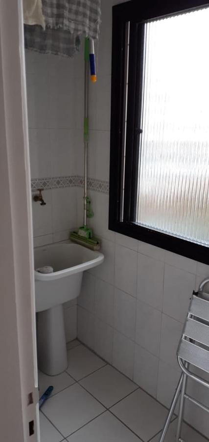Apto Ocian Centro Praia Grande Bagian luar foto
