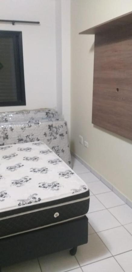Apto Ocian Centro Praia Grande Bagian luar foto