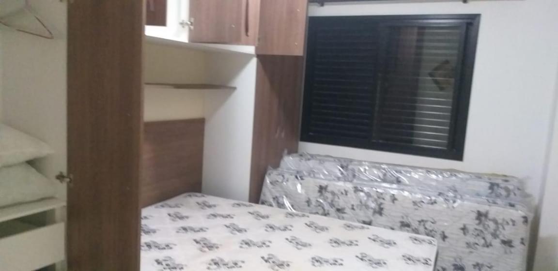Apto Ocian Centro Praia Grande Bagian luar foto