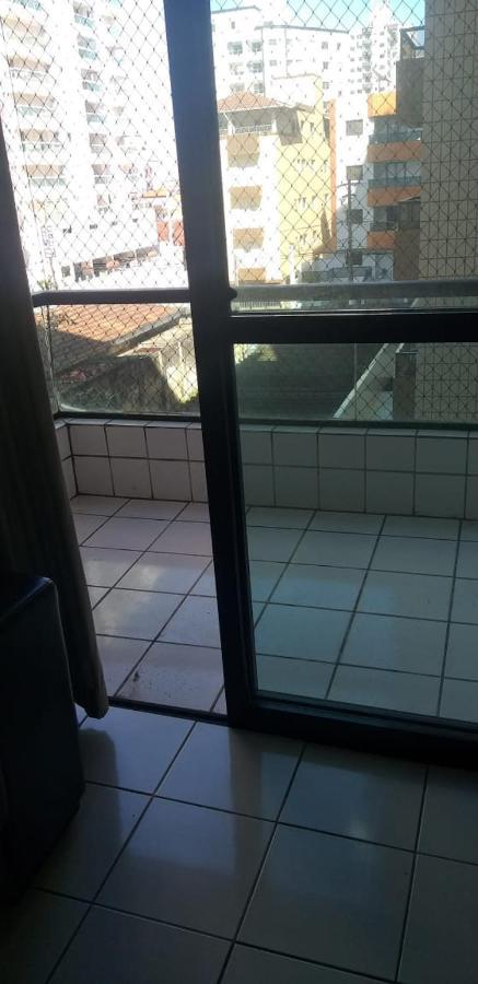 Apto Ocian Centro Praia Grande Bagian luar foto