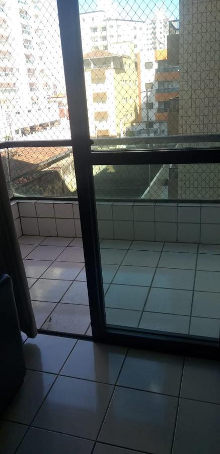 Apto Ocian Centro Praia Grande Bagian luar foto