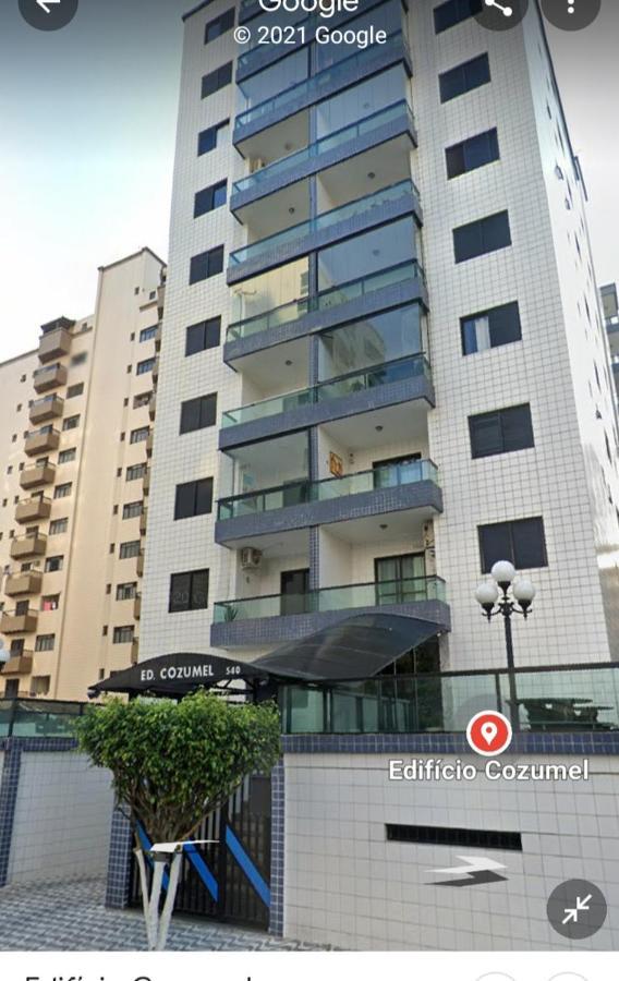 Apto Ocian Centro Praia Grande Bagian luar foto